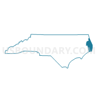 Dare County in North Carolina